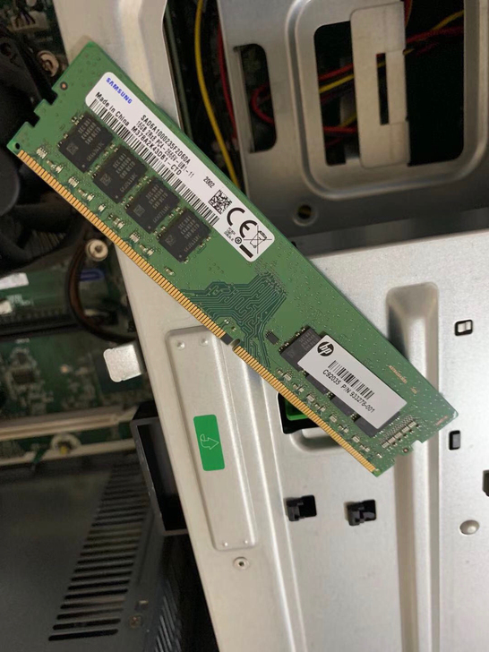 惠普三星原装台式机16G内存ddr4 26...