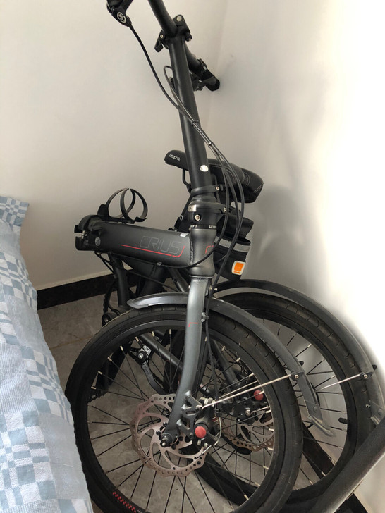 可折叠自行车 变速小山地车 。超轻。9.5...