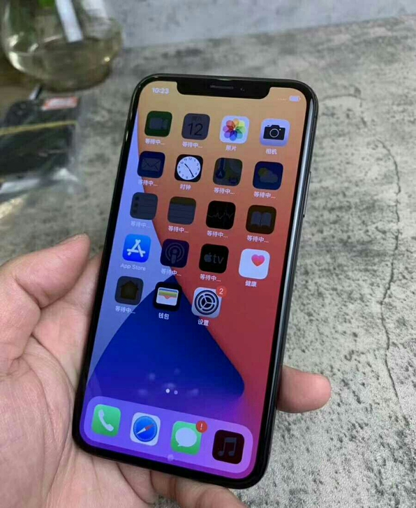 苹果 X iphone X 256g 黑色...