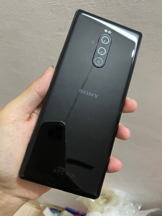 索尼XPERIA 1港版双卡J9110 1...