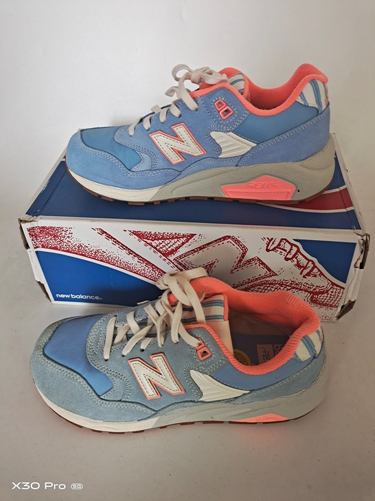 全新正品新百伦580rb运动鞋36/37码...