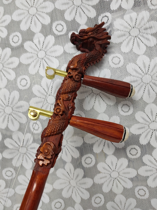 原价1800龙头二胡苏州红木龙头二胡乐器铜...