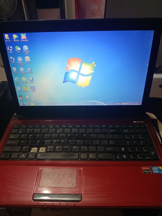 华硕K52笔记本i5－M480