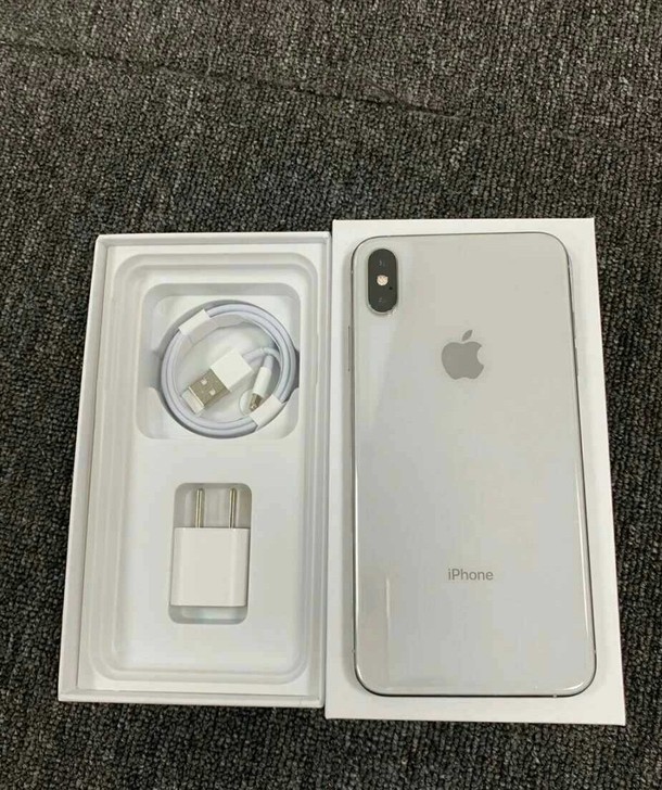 一手自用iphoneX 白色 ,256G