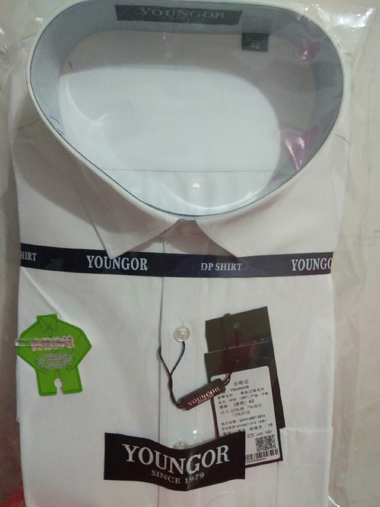 清仓特价雅戈尔男士短袖衬衫商务休闲百搭免烫...