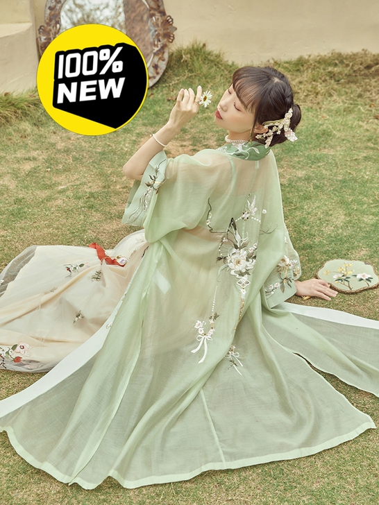 十三余 小豆蔻儿 玉蕊仙 汉服