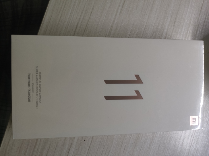 小米11 8+256黑