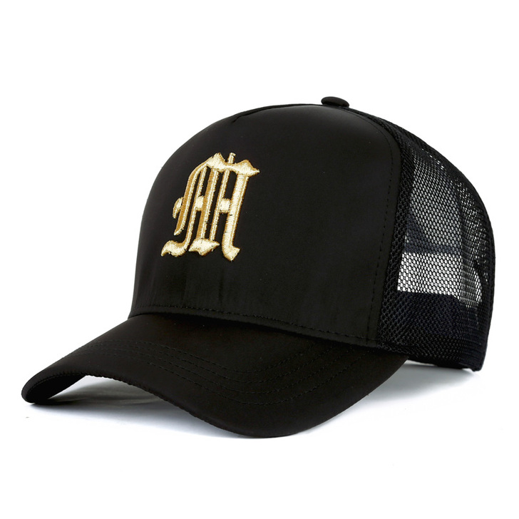 夏季帽子男大头围加深高顶棒球帽显脸小透气网...