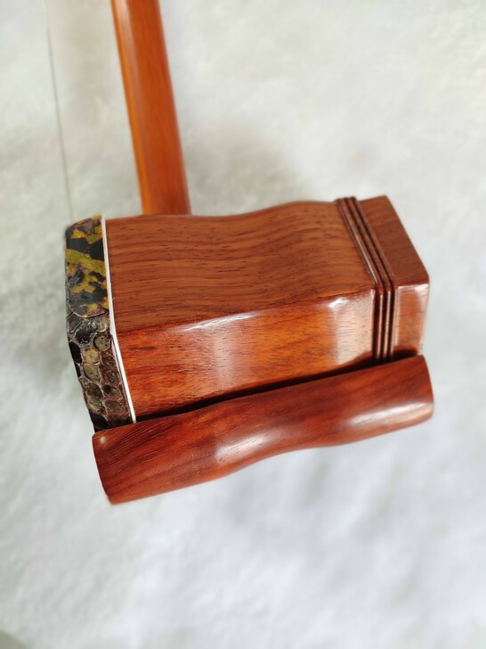 闲置红木二胡原价1280元 缅甸金花蟒背皮