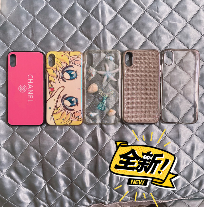 苹果x手机壳，几乎全新。因为换了新的手机，...