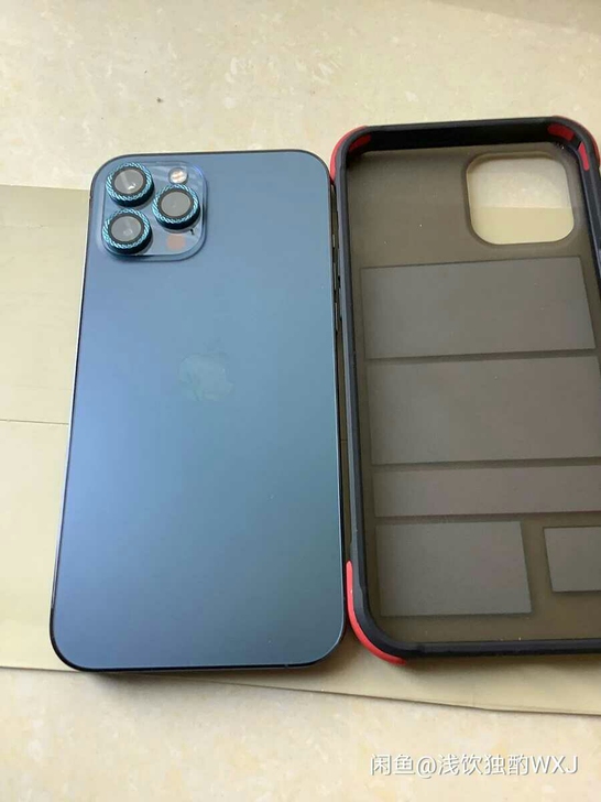 苹果12 Promax 蓝色256g国行5...