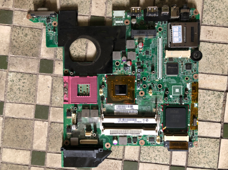 笔记本手提电脑主板拆机原装主机板