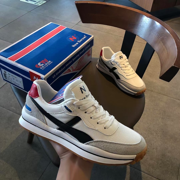 新百伦DS-2201男款，颜色：白/灰/黑...