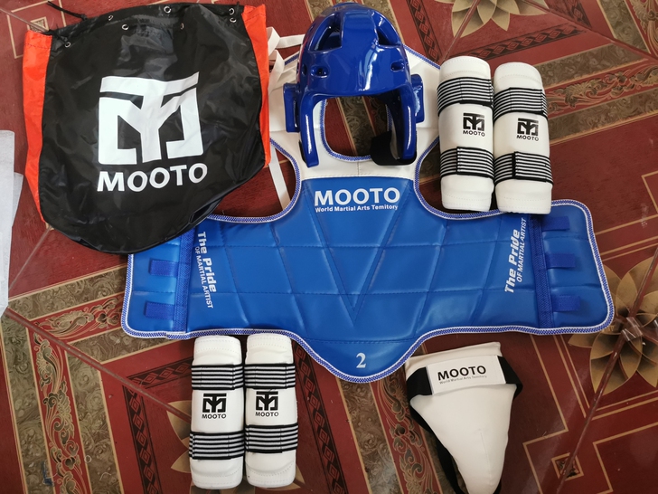 全新跆拳道护具【五件套】跆拳道护具全套护身...