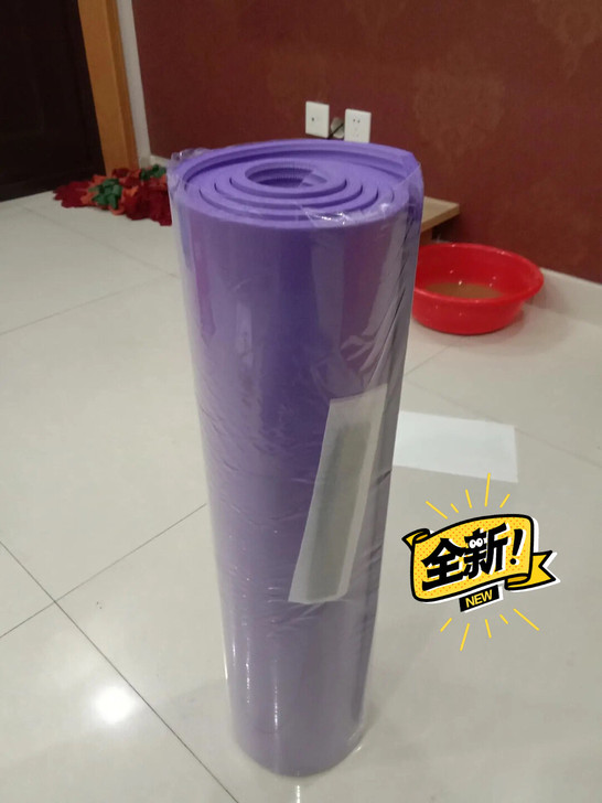 瑜伽垫加厚未开封 全新的包邮没有用过