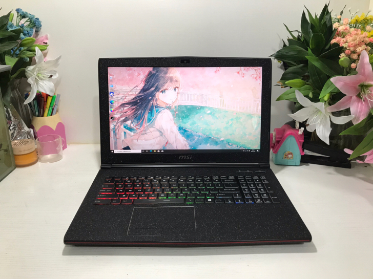 微星ge62 二手笔记本 吃鸡游戏本 外星人