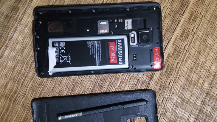 三星 note Edge n9150