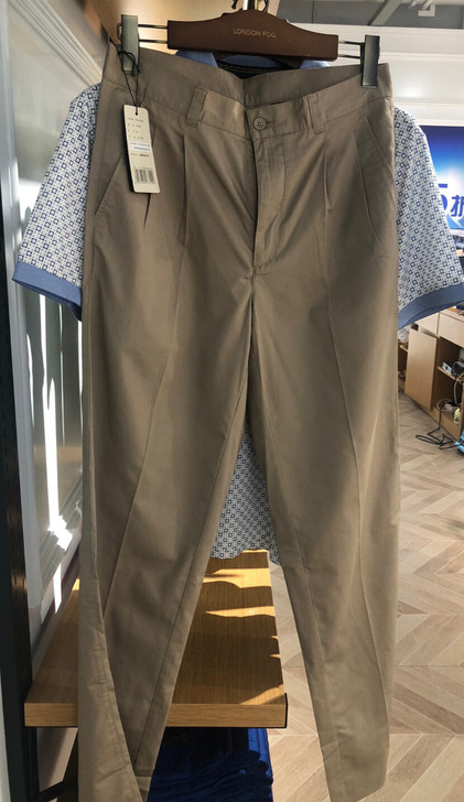 全新圣大保罗薄款休闲裤