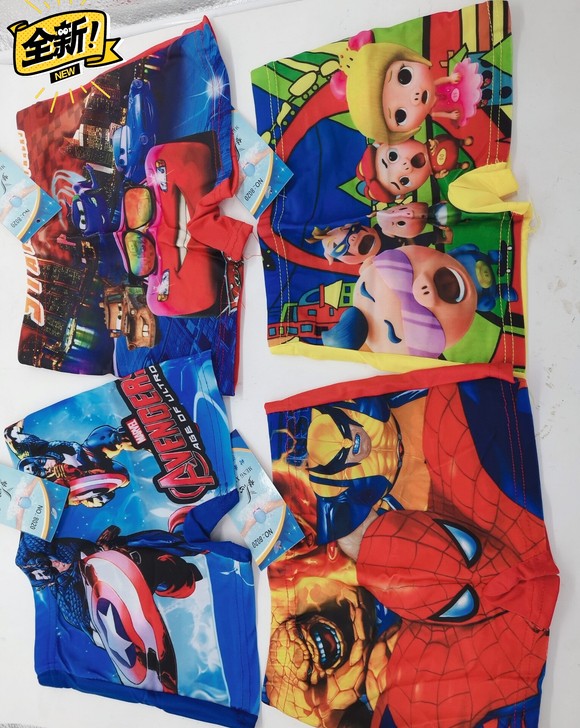 急清仓！门店到期！男童泳裤全新包邮！