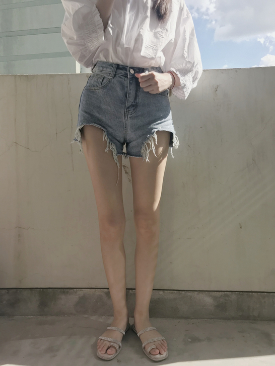 牛仔裤牛仔短裤