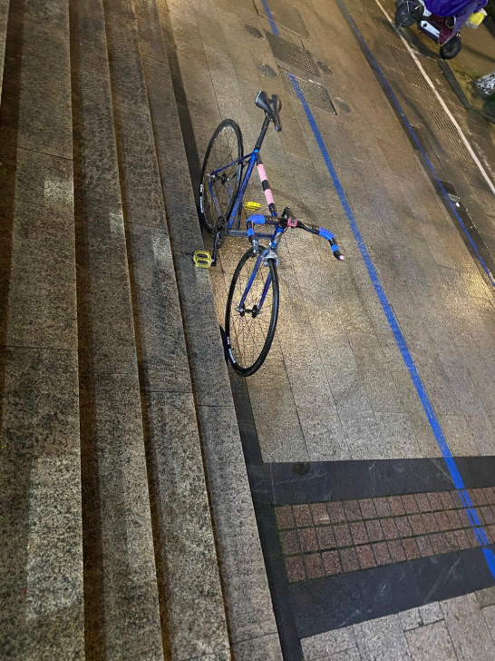 海啸死飞，改了把组，坐管坐垫，轮组，杭州彭...