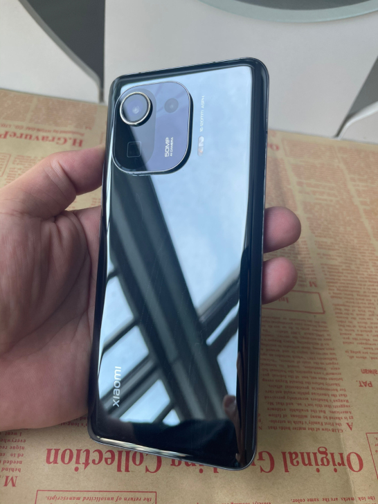 小米11pro 黑色12+256G 5G手机