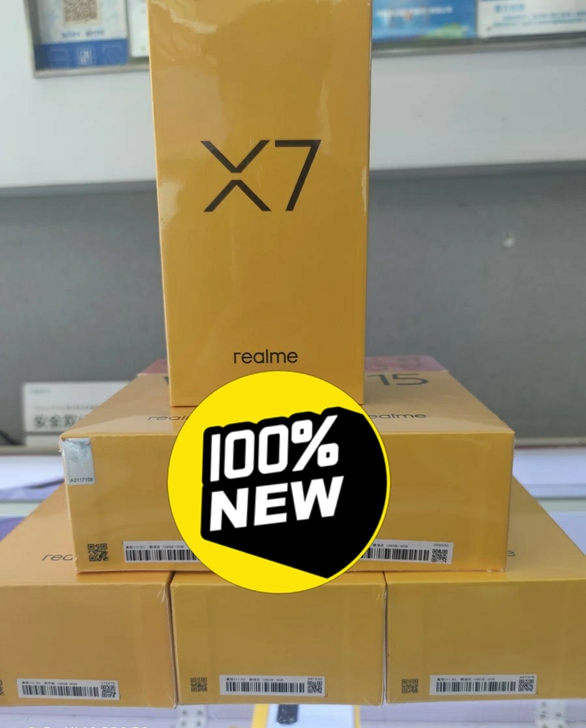 全新未拆封 真我 Realme X7 手机...