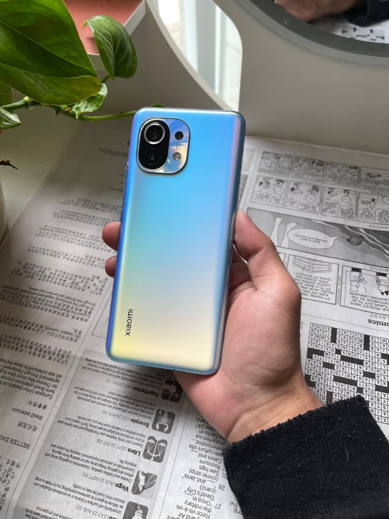 小米11 8+256g 无锁 5g手机