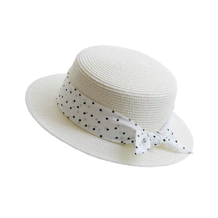 帽子女夏小清新沙滩帽防晒遮阳太阳帽洋气百搭...