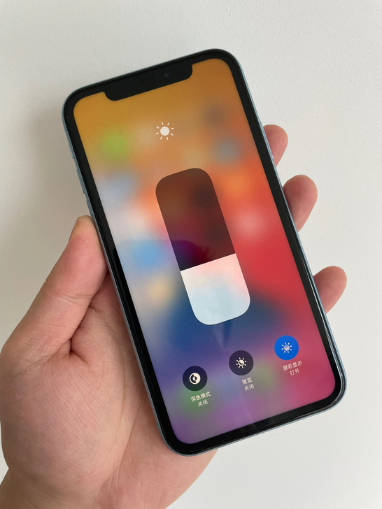 二手苹果iPhoneXr128G蓝色美版无...
