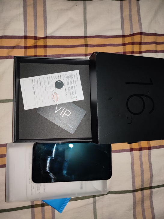 魅族16th.无拆修，功能全部正常，速度也...