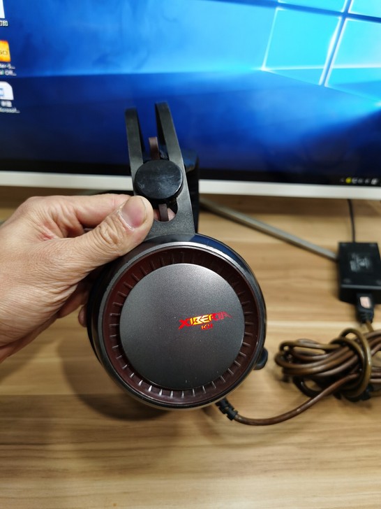 西伯利亚K11耳机 USB7.1声道 吃鸡...