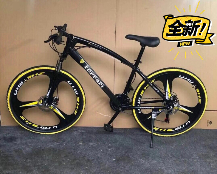 4s店合作全新法拉利定制山地车越野车山地自...