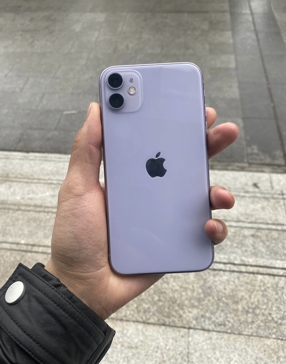 苹果11 手机 iPhone11 紫色12...