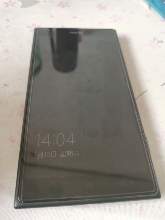 诺基亚 1520 港版 联通4g 8成新平...