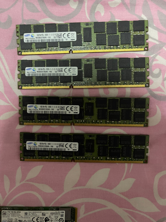 三星DDR3 1600MHz 16g服务器...