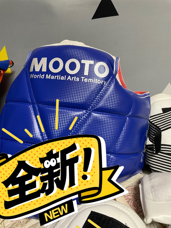 跆拳道比赛护具，给孩子买的，买小了，适合5...