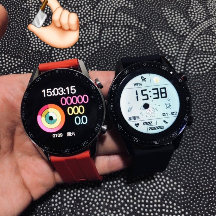 gt2太空人华为男女智能手表多功能蓝牙支付...