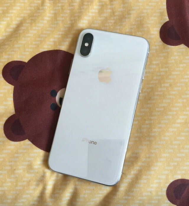 iPhone X,256G 白色