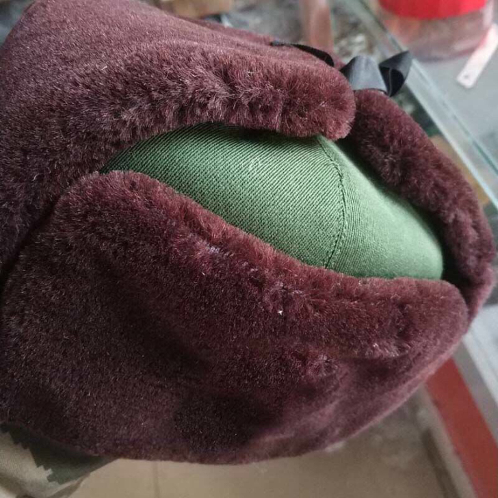 正品83式橄榄绿棉帽雷锋帽几新看图拍下不退...