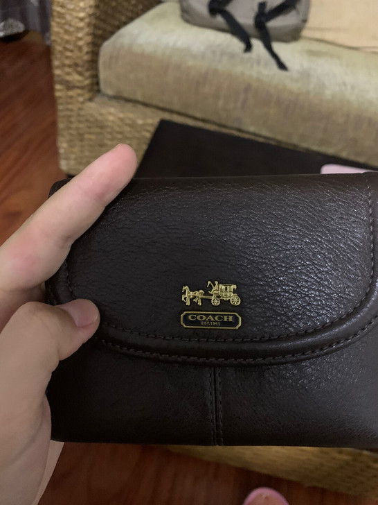 老版COACH钱包 保正品