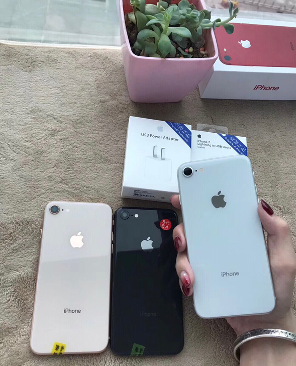 苹果8/8PiPhone8功能全好指纹灵敏...