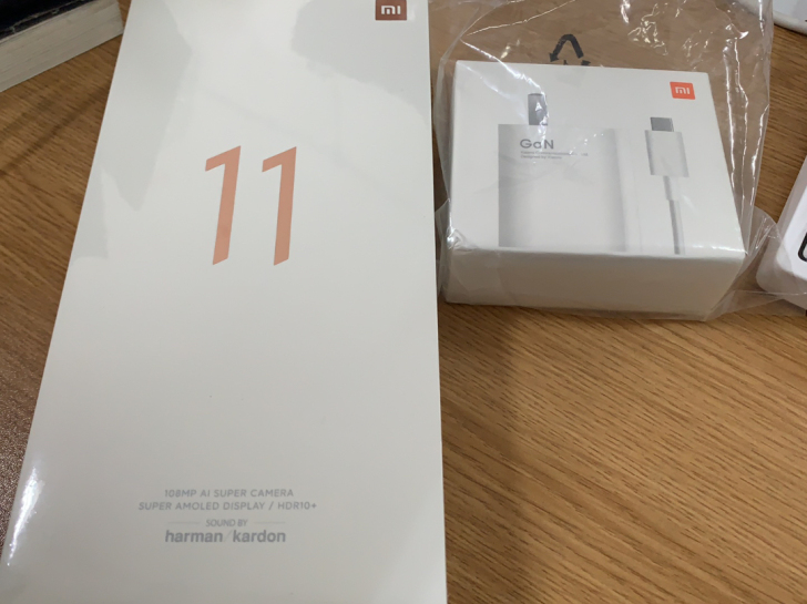 小米11  12+256G白色全新未拆封
