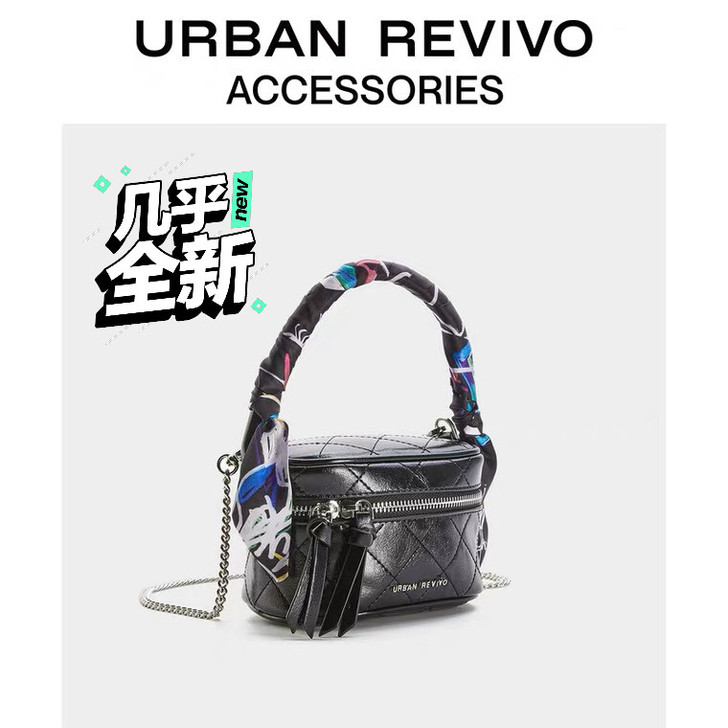URBAN REVIVO2021春季新品女...