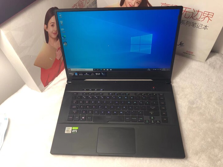 华硕ROG 冰刃4 GX502L i7-1...