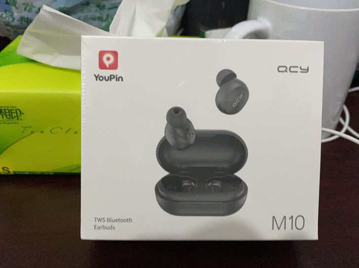 全新qcy无线蓝牙耳机，先到先得