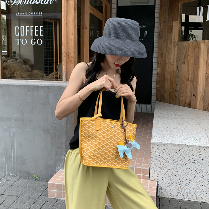 包包女包新款2021韩国狗牙包菜篮子托特包...