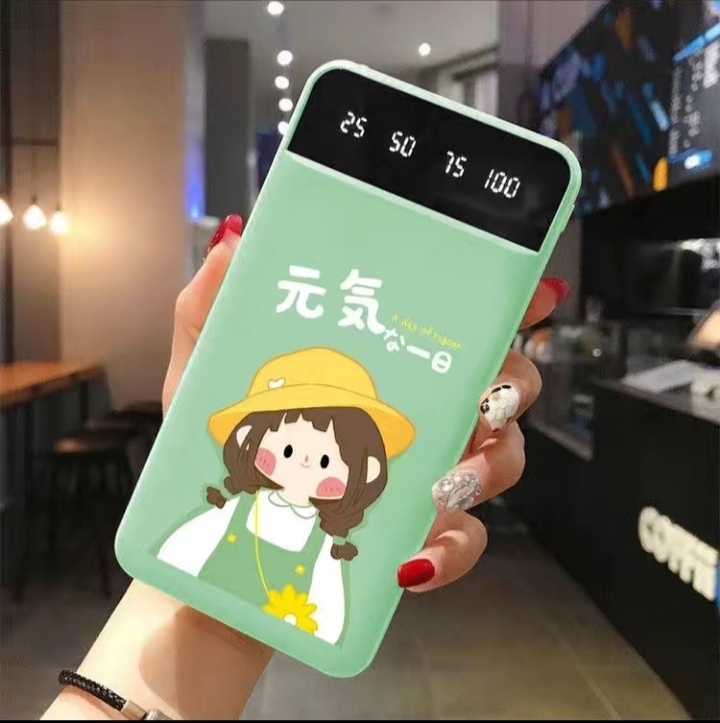 大容量10000毫安快充充电宝  可爱卡通...