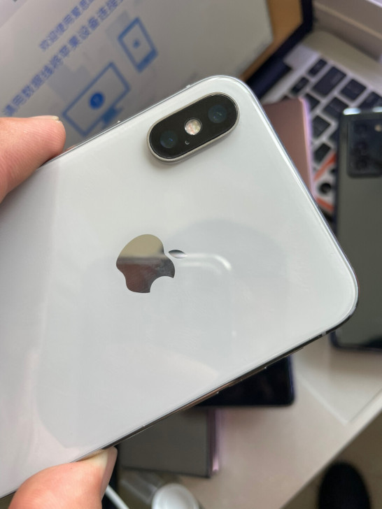 iPhoneX 64G 白色 国行 iPh...