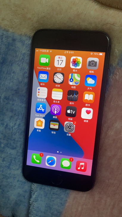 苹果8代64g，国行，原屏原壳，功能正常，...